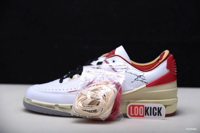 Rep 2 DJ4375-106 SP Retro Jordan Red Low White Off-White 0715